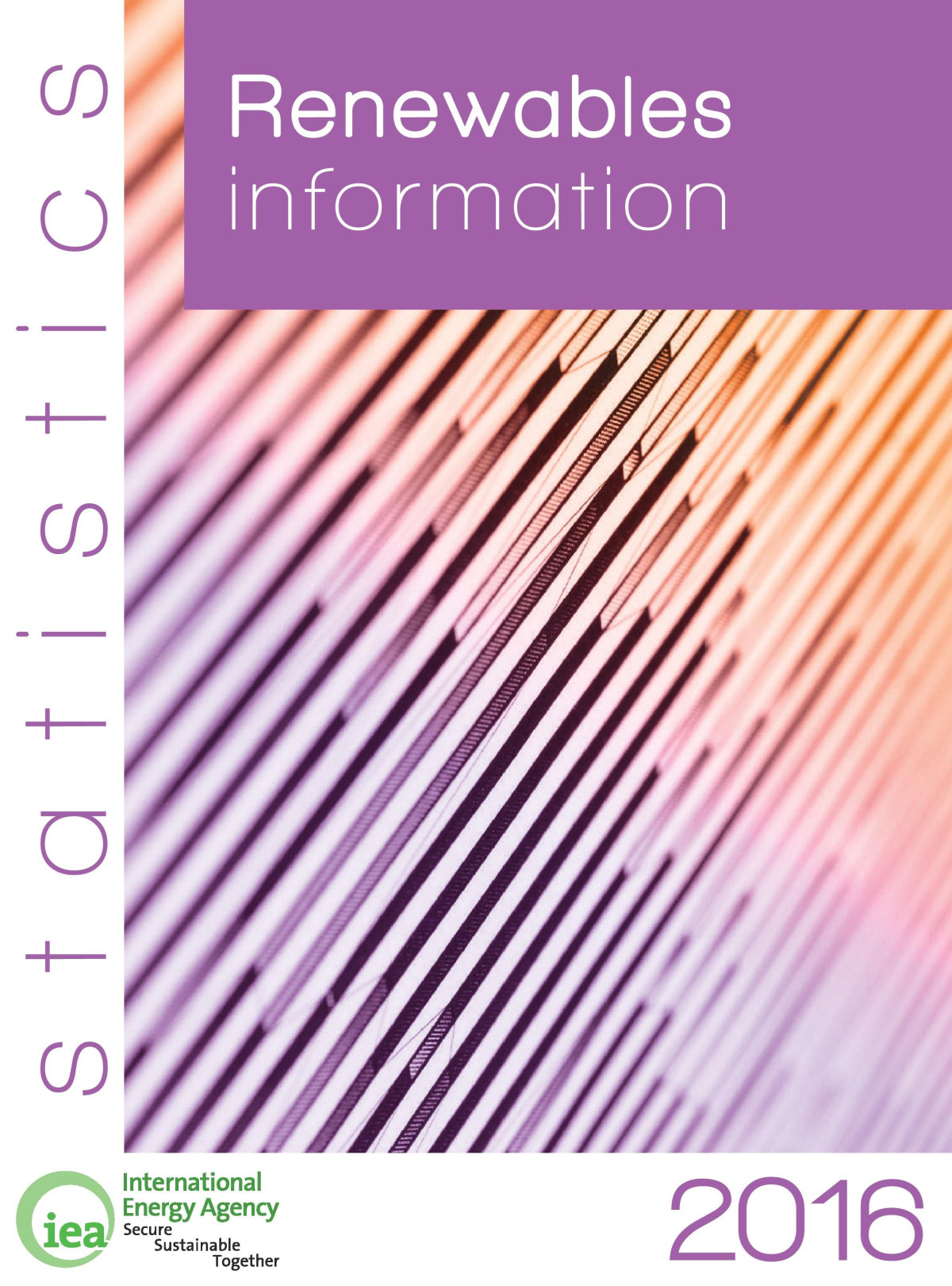 Renewables Information 2016 International Energy Agency