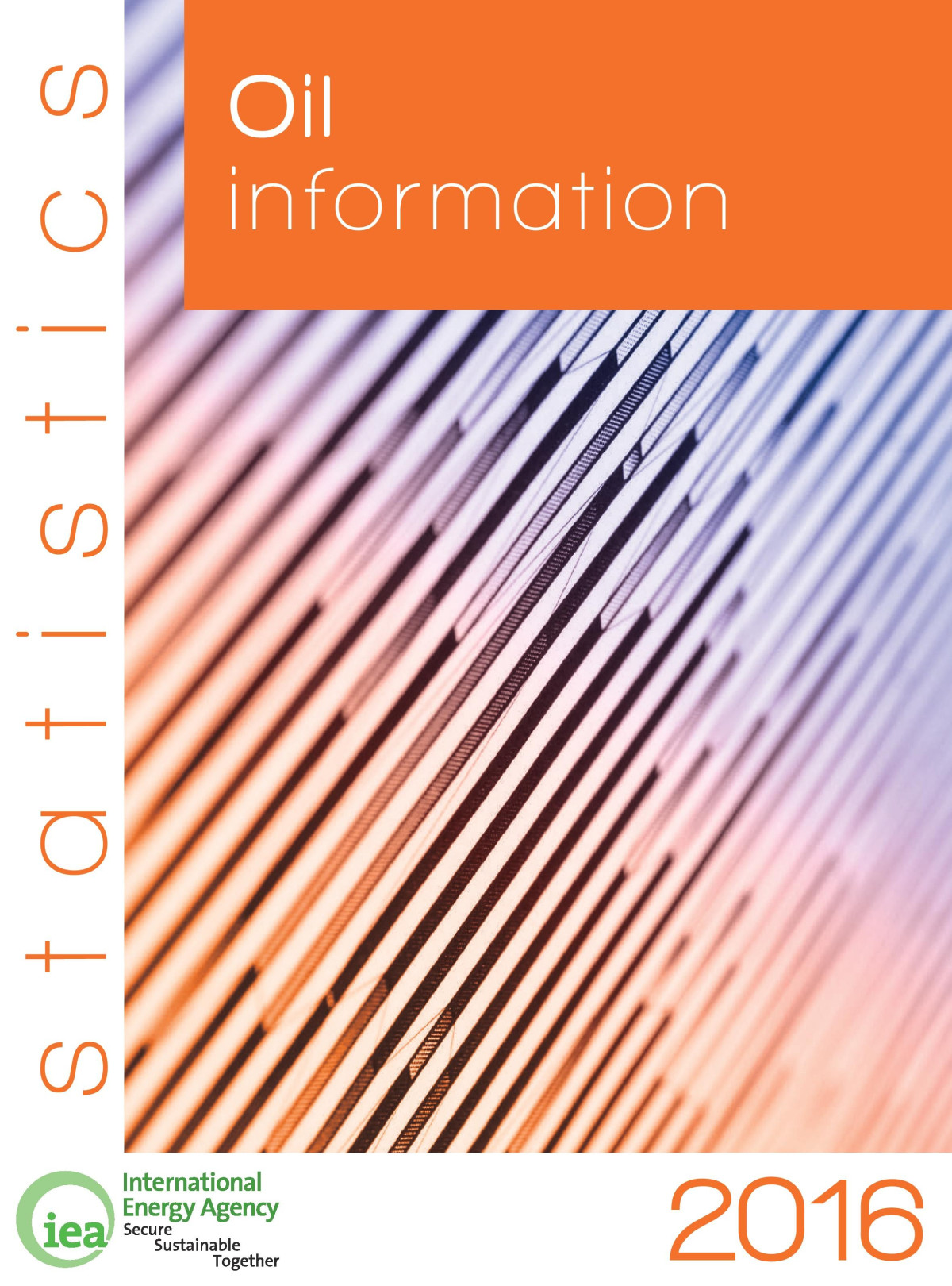 Oil Information 2016 International Energy Agency