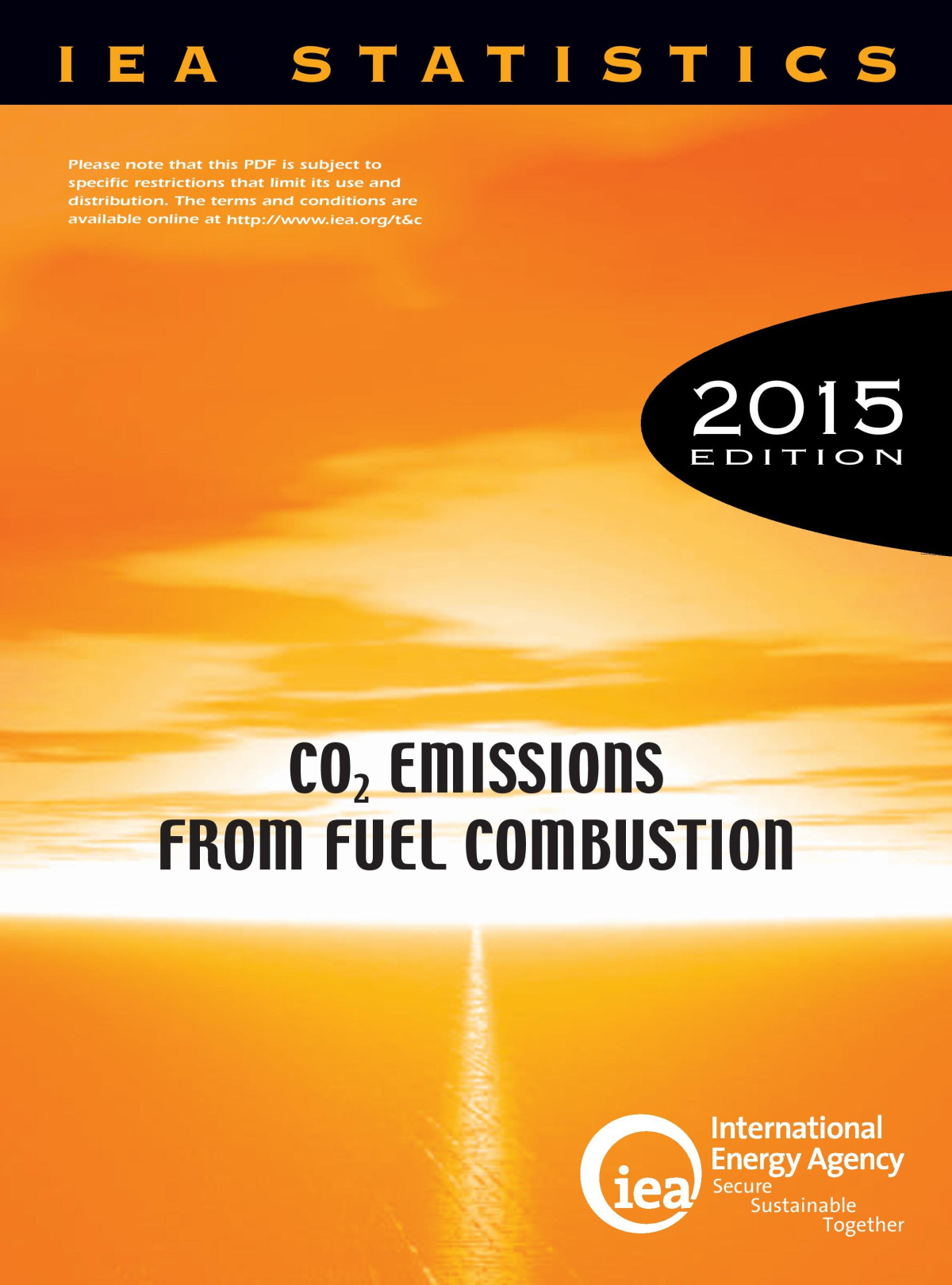 Co2 Emissions From Fuel Combustion 2015 International Energy Agency