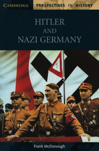 Hitler And Nazi Germany 10th Printing Frank Mcdonough