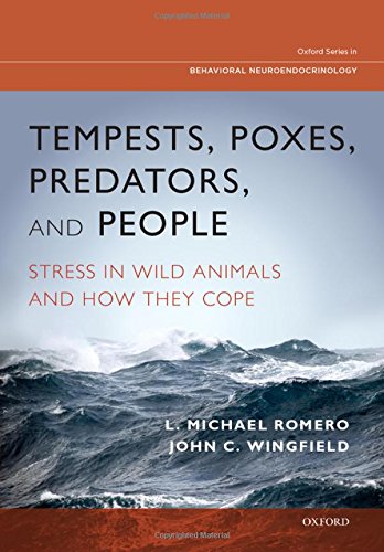 Tempests Poxes Predators And People Stress In Wild Animals And How They Cope 1st Edition Lmichael Romero