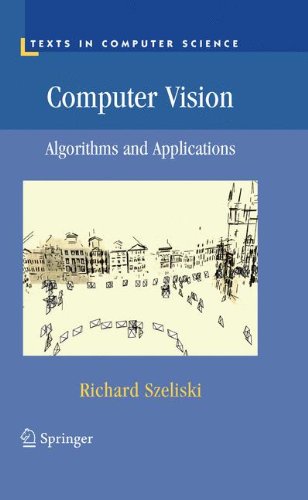 Computer Vision Algorithms And Applications Richard Szeliski