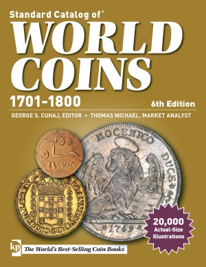 Michael Thomas Market Analyst Standard сatalog Of World Coins 17011800 6th Edition Cuhaj
