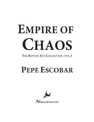 Empire Of Chaos Pepe Escobar