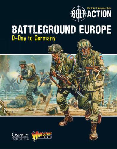 Battleground Europe Dday To Germany Warlord Games