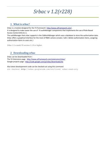 Yii Rapid Application Development Hotshot J Omeara James R Hamilton Iii