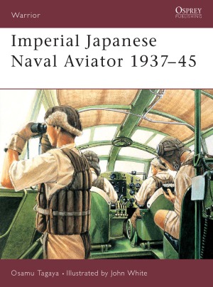 Imperial Japanese Naval Aviator 193745 Warrior 55 Osamu Tagaya