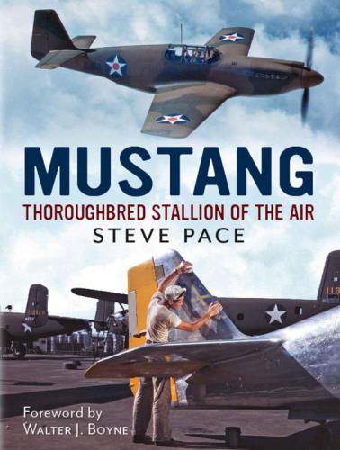 Mustang Thoroughbred Stallion Of The Air Steve Pace