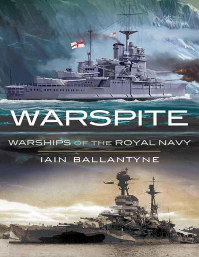 Hms Warspite Iain Ballantyne
