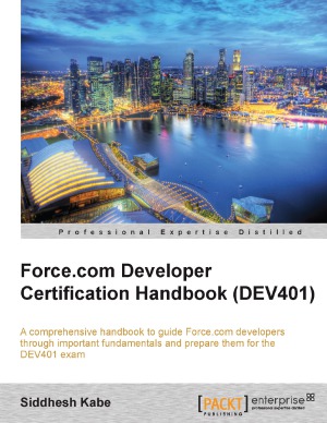 Forcecom Developer Certification Handbook Dev401 Siddhesh Kabe