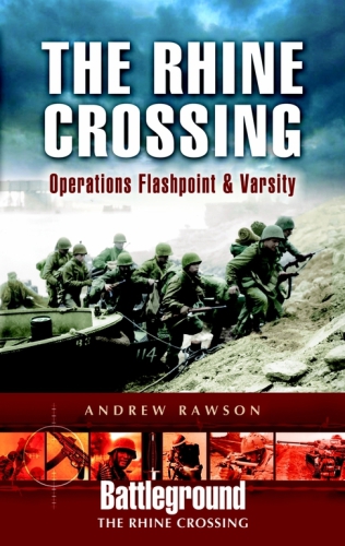 The Rhine Crossing 9th Us Army 17th Us Airborne Andrew Rawson