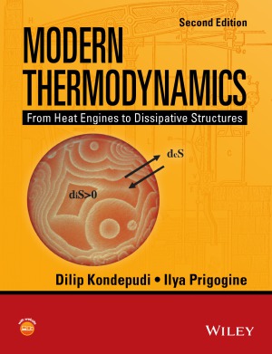 Modern Thermodynamics From Heat Engines To Dissipative Structures Coursesmart 2d Edition Dilip Kondepudi