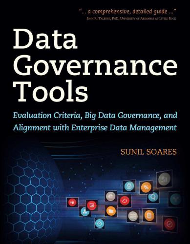 Data Governance Tools Sunil Soares