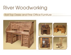 River Woodworking Rolltop Desks And Fine Office Furniture