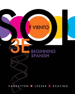 Sol Y Viento Beginning Spanish Vanpatten B