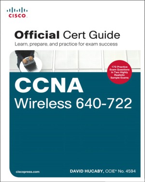Ccna Wireless 640722 Official Cert Guide Hucaby David