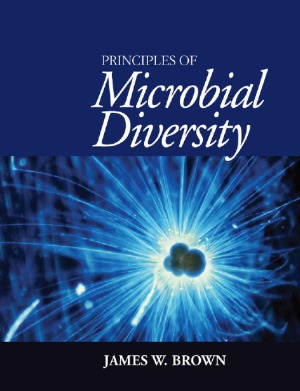 Principles Of Microbial Diversity James W Brown