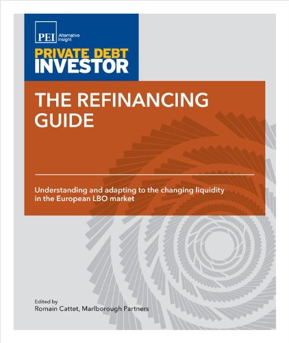 The Refinancing Guide Marlborough Partners Romain Cattet Marlborough Partners Romain Cattet