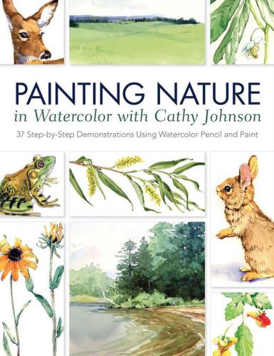 Painting Nature In Watercolor With Cathy Johnson Cathy Johnson
