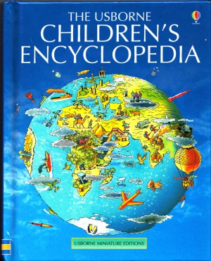 The Usborne Childrens Encyclopedia Miniature Editions Colin King