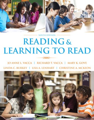 Reading And Learning To Read Enhanced Pearson Etext With Looseleaf Version 9th Jo Anne L Vacca