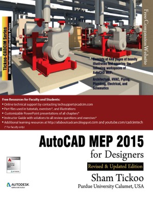 Autocad Mep 2015 For Designers Sham Tickoo