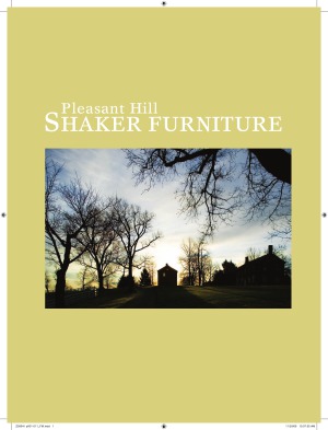 Pleasant Hill Shaker Furniture Kerry Pierce