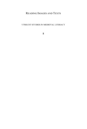 Reading Images And Texts Medieval Images And Texts As Forms Of Communication M Hageman