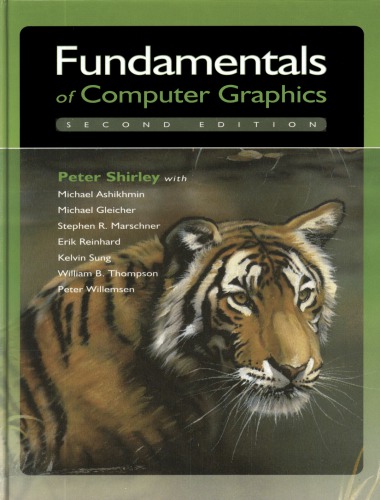 Fundamentals Of Computer Graphics Ocr 2nd Shirley Peter Ashikhmin