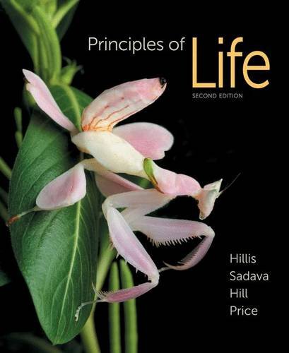 Principles Of Life 2nd Edition David M Hillis David E Sadava