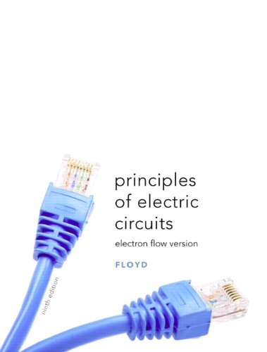 Principles Of Electric Circuits Electron Flow Version 9th Edition Thomas L Floyd