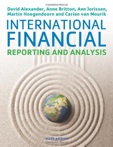 International Financial Reporting And Analysis 6th Revised Edition Ann Jorissen