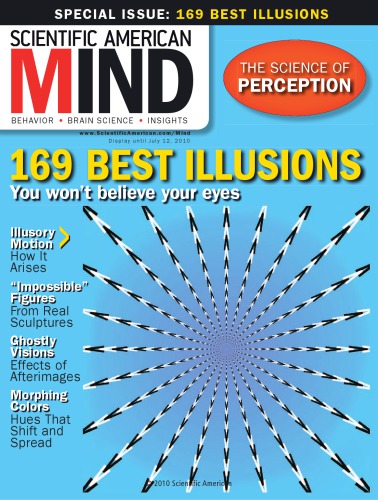Scientific American Mind 2010 Best Illusions Special Issue 169 Best Illusions Varios