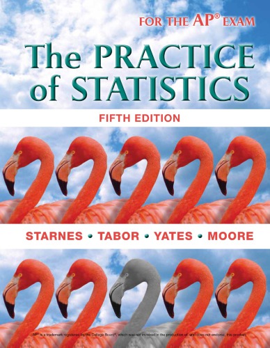 The Practice Of Statistics For The Ap Exam 5th Edition 5th Daren S Starnes