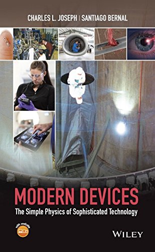 Modern Devices The Simple Physics Of Sophisticated Technology 1st Edition Charles L Joseph