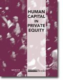 Human Capital In Private Equity Eric Warner