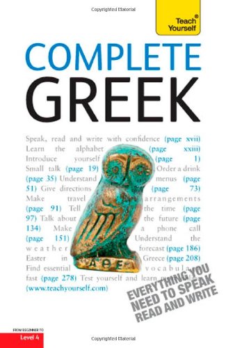 Teach Yourself Complete Greek Aristarhos Matsukas