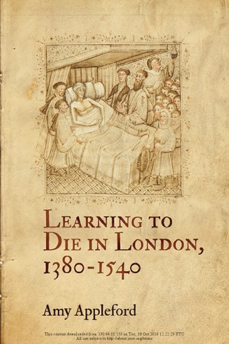 Learning To Die In London 13801540 Amy Appleford