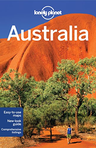 Lonely Planet Australia 18th Edition Coll
