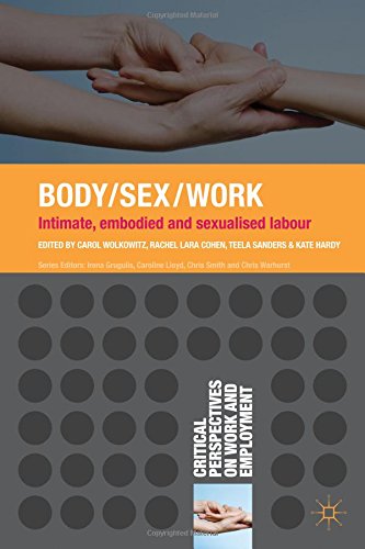 Bodysexwork Intimate Embodied And Sexualised Labour Carol Wolkowitz