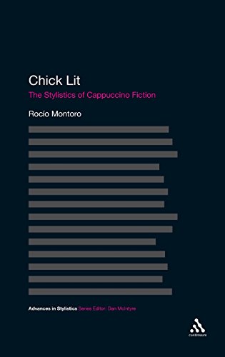 Chick Lit The Stylistics Of Cappuccino Fiction Roco Montoro