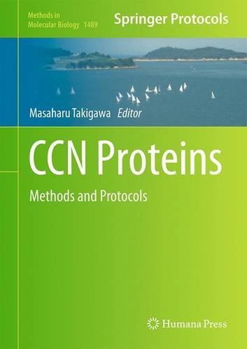 Ccn Proteins Methods And Protocols Masaharu Takigawa