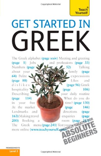 Get Started In Greek 2nd Edition Aristarhos Matsukas