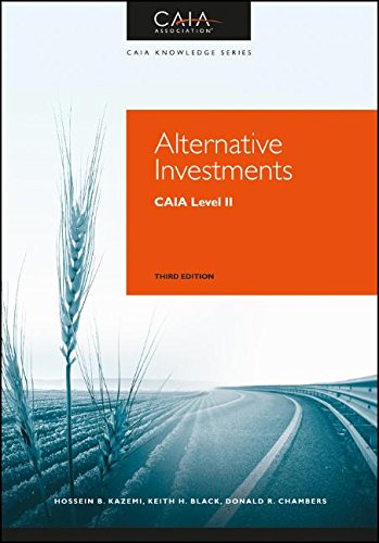 Alternative Investments Caia Level Ii 3rd Edition Coll