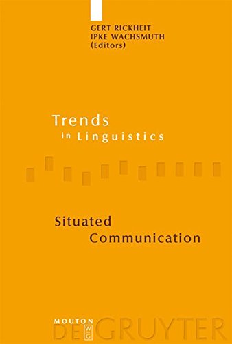 Situated Communication Gert Rickheit Ipke Wachsmuth