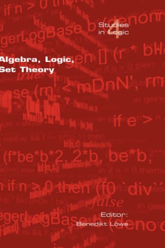 Algebra Logic Set Theory B Loewe Ed