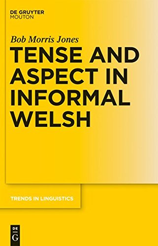 Tense And Aspect In Informal Welsh 1st Edition Bob Morris Jones