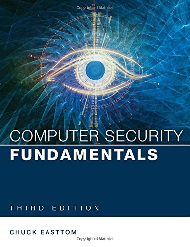 Computer Security Fundamentals 3rd Edition William Chuck Easttom Ii