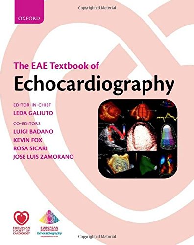 The Eae Textbook Of Echocardiography Online 1st Edition Leda Galiuto Et Al Eds