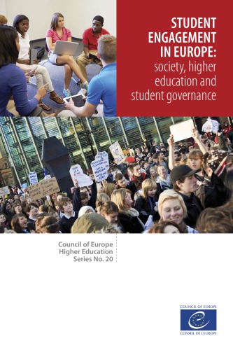 Student Engagement In Europe Society Higher Education And Student Governance Sjur Bergan